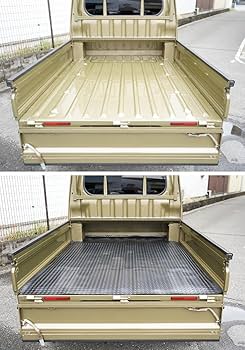1027　2点&赤トラ2点 Amazon.co.jp: 軽トラック 荷台 ゴムマット 200cm×140cm